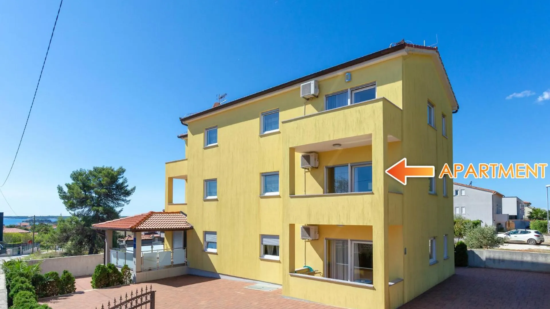 Tina Apartment Medulin