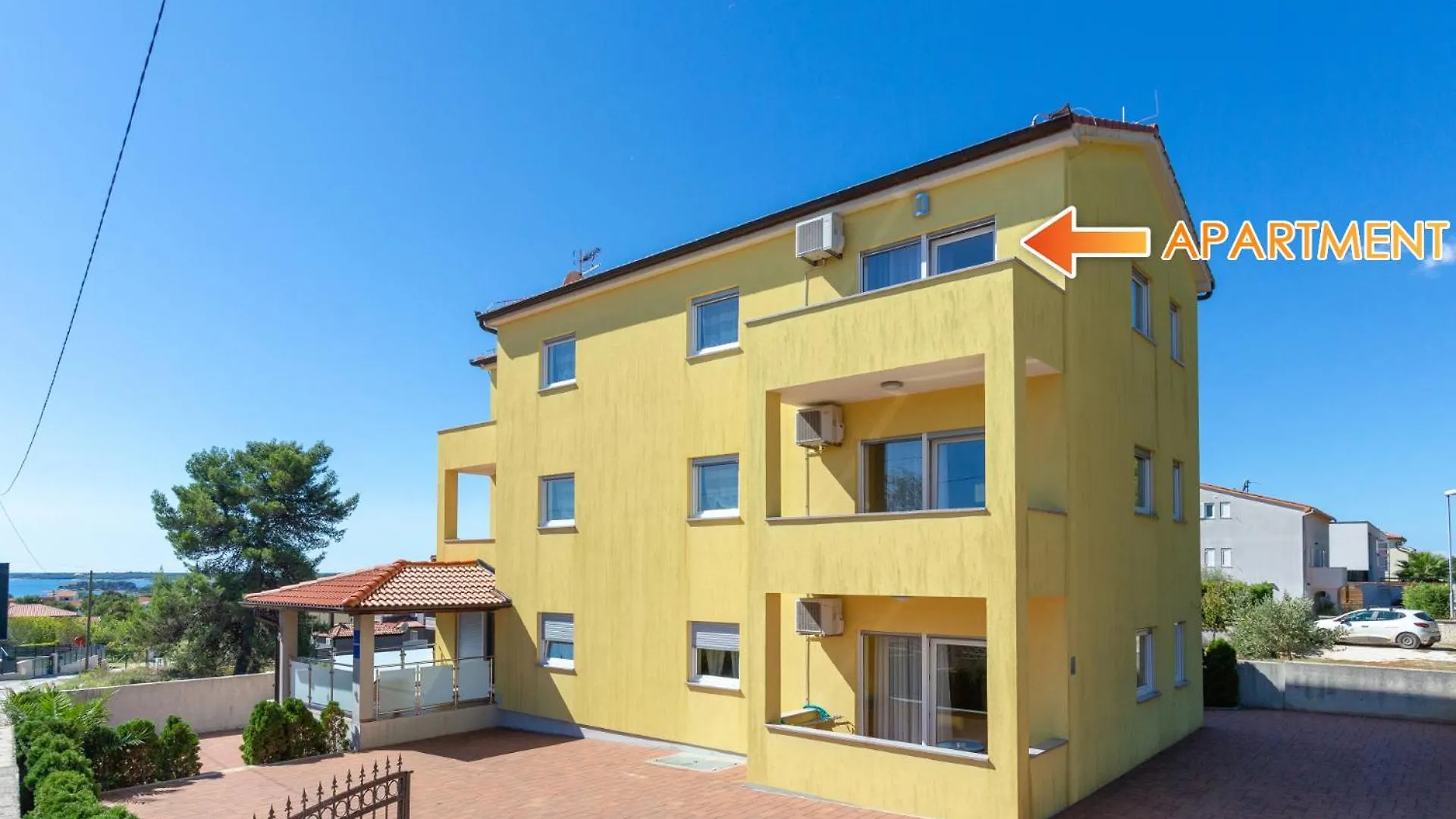 Tina Apartment Medulin Croatia