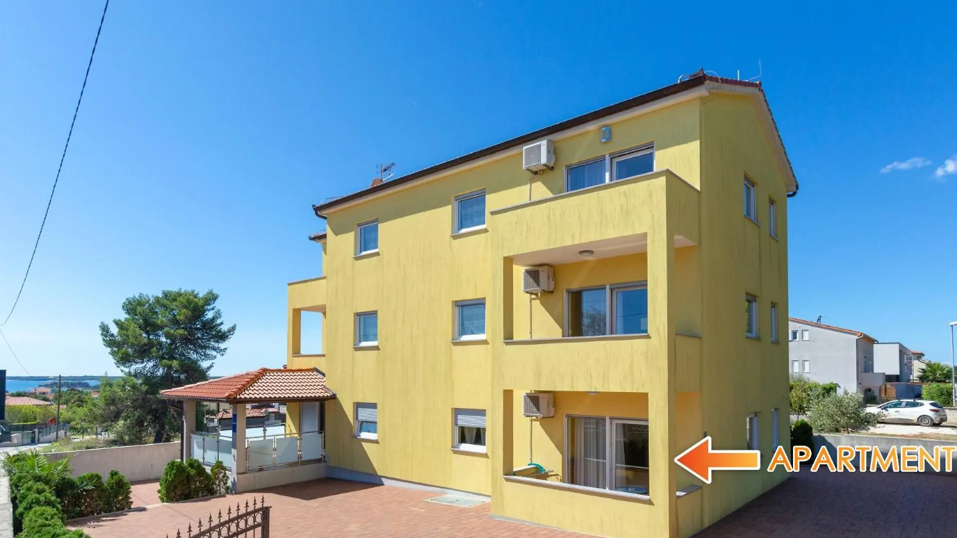Tina Apartment Medulin Croatia